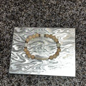 Blessed beaded bracelet